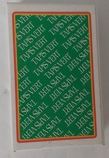 Jeu cartes jouer d'occasion  Rethel