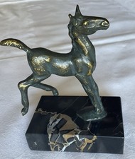 Bronze figur springendes gebraucht kaufen  Eggolsheim