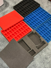 Spare foam inserts for sale  WORCESTER
