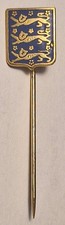 Distintivo pin spilla usato  Italia