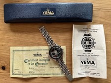 Yema international chronograph gebraucht kaufen  Haltern am See