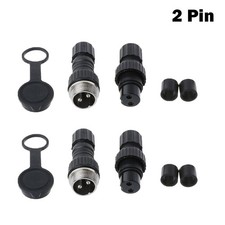 2sets 6pin gx16 for sale  LICHFIELD