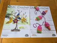 Dmc crochet patterns for sale  LINCOLN