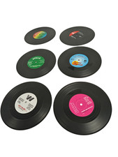 retro vinyl coasters for sale retro vinyl coasters for sale RUGBY