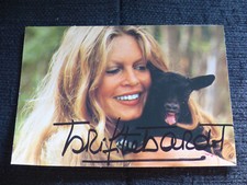 Brigitte bardot signed gebraucht kaufen  Neuruppin