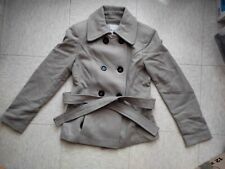 Manteau gris parka d'occasion  Fontenay-sous-Bois