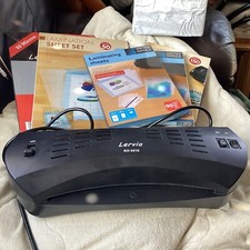 Lervia laminator plus for sale  CHESTERFIELD