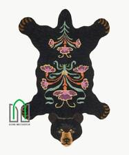 Tapete de área feito à mão tufado tibetano asteca pele animal urso tapete de área feito à mão comprar usado  Enviando para Brazil
