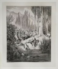 Dessin gustave dore d'occasion  Le Portel