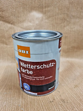 Wetterschutzfarbe 750ml wetter gebraucht kaufen  Rüdesheim