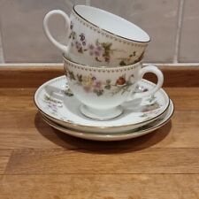 Set wedgwood mirabelle for sale  MIDHURST