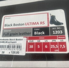 Reitstiefeletten black boston gebraucht kaufen  Ingolstadt