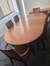 Vintage dining table for sale  GLASGOW