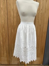 Vintage white cotton for sale  UK