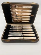 Pcs silver plated for sale  Southwest Harbor