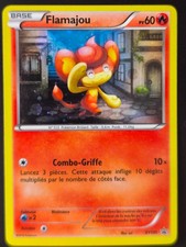 Carte pokemon flamajou d'occasion  Villeneuve-d'Ascq-