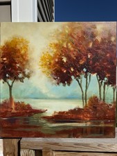 Painting oil fall for sale  Springfield