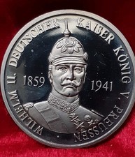 Gedenkmünze medaille wilhelm gebraucht kaufen  Wolgast-Umland