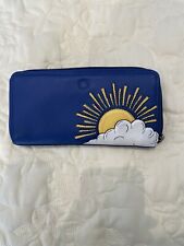 Yoshi blue leather for sale  DARLINGTON