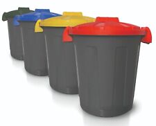 Bidone bicolor con usato  Zinasco