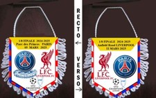 Fanion football psg d'occasion  Saint-Trojan-les-Bains