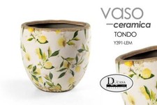 Vaso ceramica cachepot usato  Cittanova