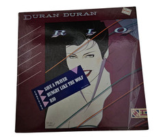 Usado, DURAN DURAN Rio VINYL W/HYPE STICKER Excellant  comprar usado  Enviando para Brazil
