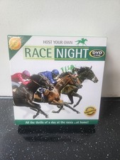 Host racenight dvd for sale  WIGAN
