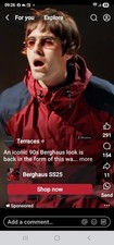 Berghaus original jacket for sale  BIRMINGHAM