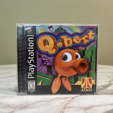 Qbert ps1 psx for sale  Bridgewater