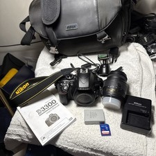 Nikon d3300 24.2mp for sale  Byron Center