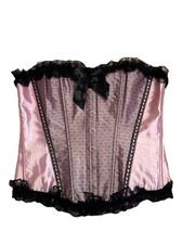Corsage 2xl rosa gebraucht kaufen  Ergoldsbach