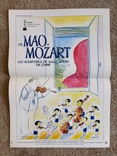 De Mao a Mozart: Isaac Stern na China 1979 pôster filme francês 16,5x23, usado comprar usado  Enviando para Brazil