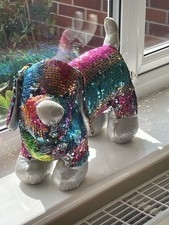 Dachshund rainbow colour for sale  ST. AUSTELL