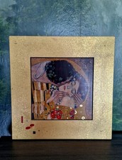 Kuss gustav klimt gebraucht kaufen  Dorsten