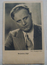 Benjamino gigli seltene gebraucht kaufen  Oberaudorf