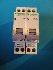 Disjoncteur schneider c16 d'occasion  Roubaix