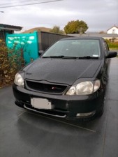 Pálpebras de farol FRP sem pintura sobrancelhas para Toyota Corolla Sportivo NZE122 comprar usado  Enviando para Brazil