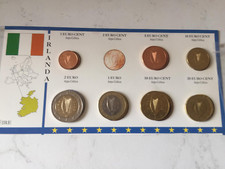 Serie euro irlanda usato  Biella