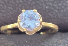 Anello antico topazio usato  Spedire a Italy