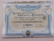 Ste garages krieger d'occasion  Tournefeuille