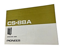 Pioneer 88a speaker for sale  North Tonawanda