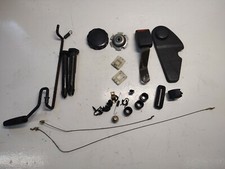 Używany, Części siedzeń Vw Polo 86c na sprzedaż  PL