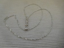 Chaine collier argent d'occasion  Carnoules