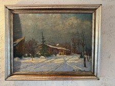 olgemalde winterlandschaft gebraucht kaufen olgemalde winterlandschaft gebraucht kaufen Heubach
