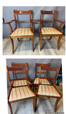 Mander dining chairs for sale Mander dining chairs for sale  WAKEFIELD