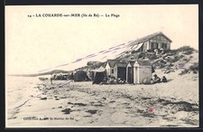 Old postcard couarde d'occasion  Expédié en Belgium