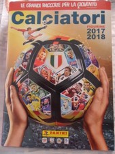 Calciatori panini 2017 usato  Torino