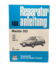 Reparaturanleitung mazda 323 gebraucht kaufen  Seevetal