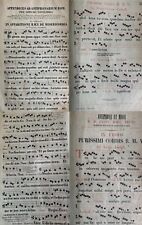 Antiphonarium apparizione mise usato  Italia